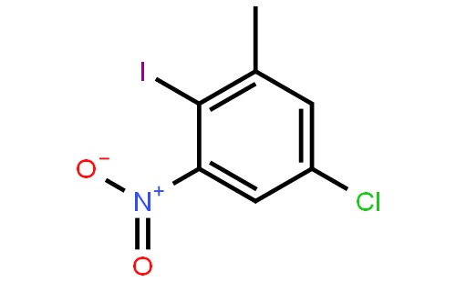 5-Chloro-2-iodo-1-methyl-3-nitrobenzene