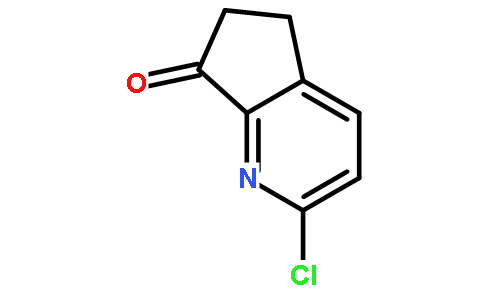 2-CHLORO-5,6-DIHYDROCYCLOPENTA[B]PYRIDIN-7- ONE