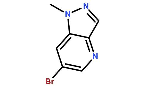 6-BROMO-1-METHYL-1H-PYRAZOLO[4,3-B]PYRIDINE