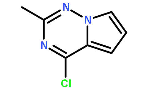 4-chloro-2-methylpyrrolo[1,2-f][1,2,4]triazine