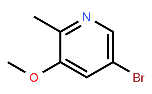 5-Bromo-3-methoxy-2-methylpyridine