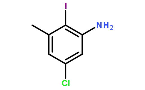 5-Chloro-2-iodo-3-methylaniline