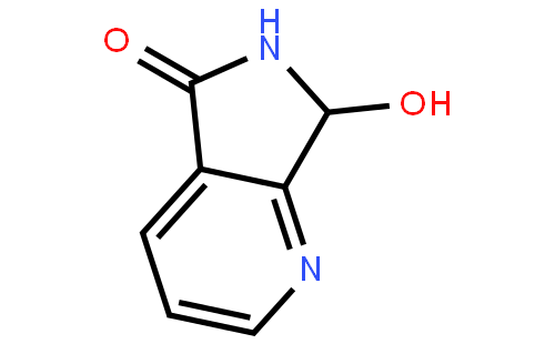 7-Hydroxy-6,7-dihydro-5H-pyrrolo[3,4-b]pyridin-5-one
