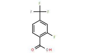 2-FLUORO-4-(TRIFLUOROMETHYL)benzOIC ACID