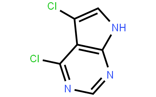 4,5-Dichloro-7H-pyrrolo[2,3-d]pyrimidine