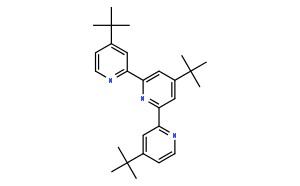 4,4′,4″-三叔丁基-2,2′:6′,2″-三聯(lián)吡啶