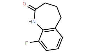 9-氟-1,3,4,5-四氫-2H-1-苯并氮雜卓-2-酮