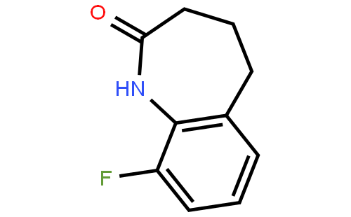 9-氟-1,3,4,5-四氢-2H-1-苯并氮杂卓-2-酮