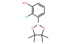 2-氯-3-(4,4,5,5-四甲基-[1,3,2]二噁硼烷-2-基)-苯酚