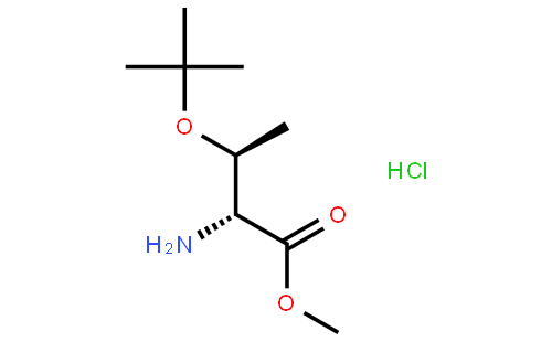 H-D-Thr(tbu)-ome hcl