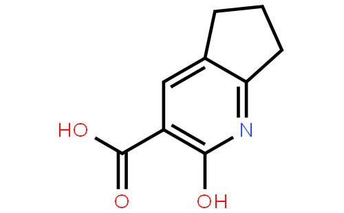 2-hydroxy-6,7-dihydro-5H-cyclopenta[b]pyridine-3-carboxylic acid