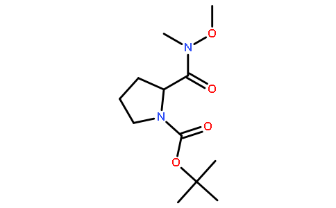 Boc-Pro-N(OMe)Me