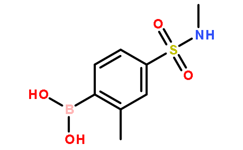 (2-Methyl-4-(N-methylsulfamoyl)phenyl)boronic acid