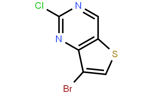 7-Bromo-2-chlorothieno[3,2-d]pyrimidine