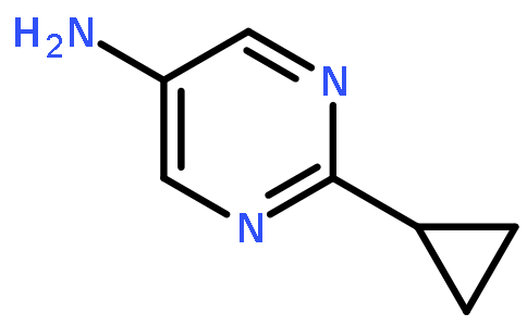 2-Cyclopropylpyrimidin-5-amine