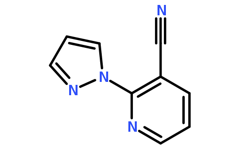 2-(PYRAZOL-1-YL)-3-CYANOPYRIDINE