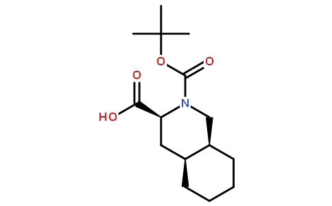 (3S,4aS,8aS)-2-(tert-Butoxycarbonyl)decahydroisoquinoline-3-carboxylic acid