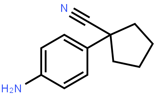 1-(4-Aminophenyl)cyclopentanecarbonitrile