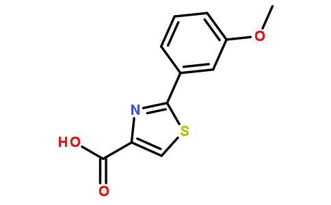 2-(3-METHOXY-PHENYL)-THIAZOLE-4-CARBOXYLIC ACID