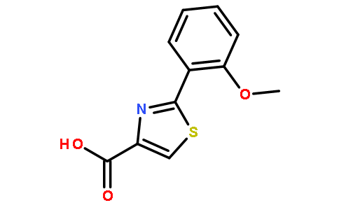 2-(2-甲氧基苯基)噻唑-4-羧酸