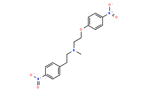 N-Methyl-N-(2-(4-nitrophenoxy)ethyl)-2-(4-nitrophenyl)ethanaMine