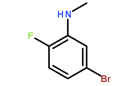 5-Bromo-2-fluoro-N-methylaniline