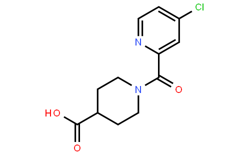 1-(4-Chloropicolinoyl)piperidine-4-carboxylic acid