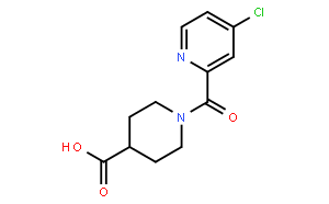 1-(4-氯吡啶基)哌啶-4-羧酸