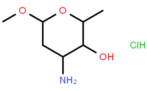 Methyl β-L-Daunosamine Hydrochloride