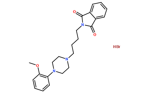 2-(4-(4-(2-Methoxyphenyl)piperazin-1-yl)butyl)isoindoline-1,3-dione hydrobromide