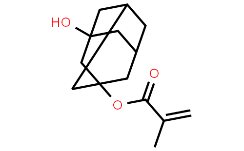 3-羟基-1-金刚烷基甲基丙烯酸酯