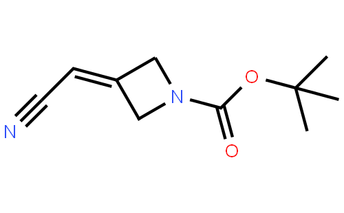 3-(氰基亚甲基)氮杂环丁烷-1-甲酸叔丁酯