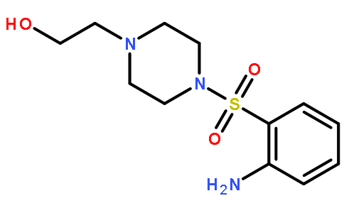 2-(4-((2-Aminophenyl)sulfonyl)piperazin-1-yl)ethanol