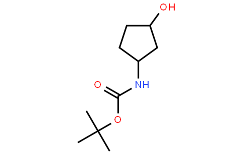 tert-Butyl (3-hydroxycyclopentyl)carbamate