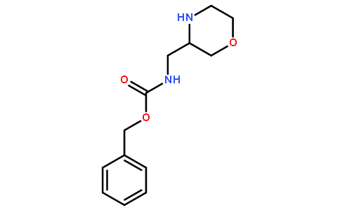 3-N-Cbz-aminomethylmorpholine HCl