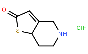 5,6,7,7a-Tetrahydrothieno[3,2-c]pyridine-2(4H)-one hydrochloride