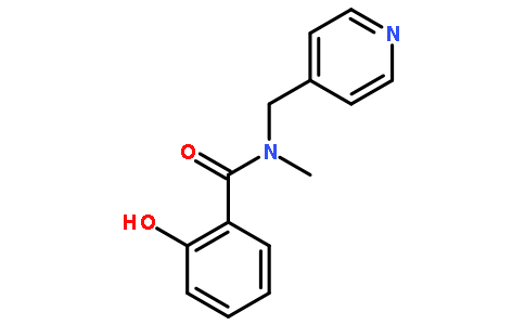 2-Hydroxy-N-methyl-N-(pyridin-4-ylmethyl)benzamide
