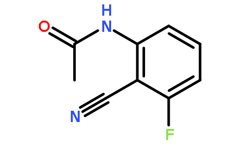 n-(2-cyano-3-fluorophenyl)acetaMide