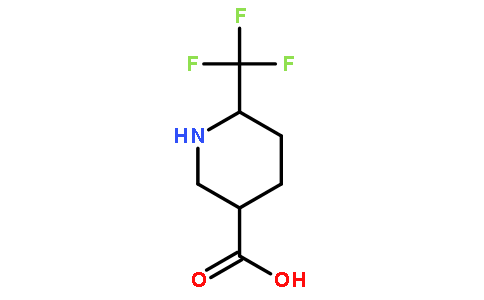 6-(trifluoromethyl)piperidine-3-carboxylic acid