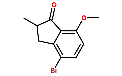 4-Bromo-7-methoxy-2-methyl-2,3-dihydro-1H-inden-1-one
