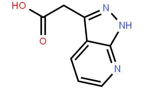 1H-pyrazolo [3,4-b]pyridine-3-acetic acid