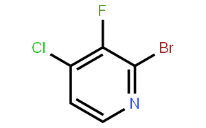 2-溴-4-氯-3-氟吡啶