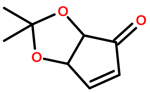 (-)-(3AR,6AR)-3A,6A-DIHYDRO-2,2-DIMETHYL-4H-CYCLOPENTA-1,3-DIOXOL-4-ONE