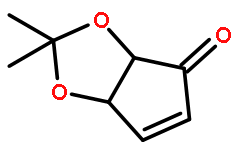 (3aR,6aR)-2,2-dimethyl-3a,6a-dihydrocyclopenta[d][1,3]dioxol-4-one