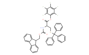 Fmoc-Cys(Trt)-OPFP