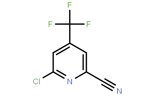 6-Chloro-4-(trifluoromethyl)picolinonitrile