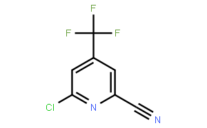6-氯-4-(三氟甲基)吡啶腈