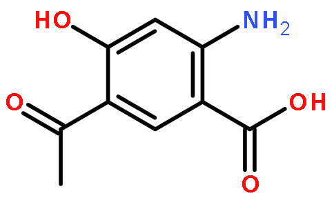 5-ACETYL-2-AMINO-4-HYDROXYBENZOIC ACID