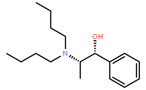 (1<i>R</i>,2<i>S</i>)-2-(二丁氨基)-1-苯基-1-丙醇