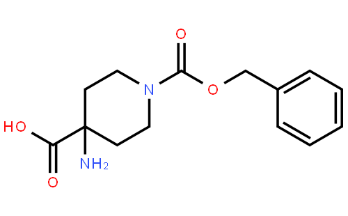 4-Amino-1-Cbz-piperidine-4-carboxylic Acid